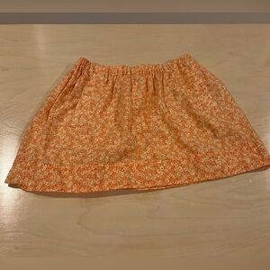 J.Crew Floral Mini Skirt